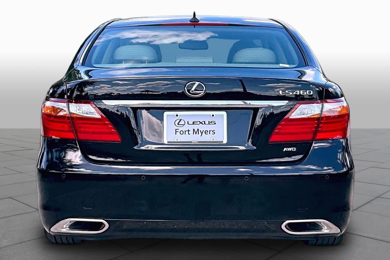 Used 2012 Lexus LS 460 AWD w/ Luxury Value Edition image 4