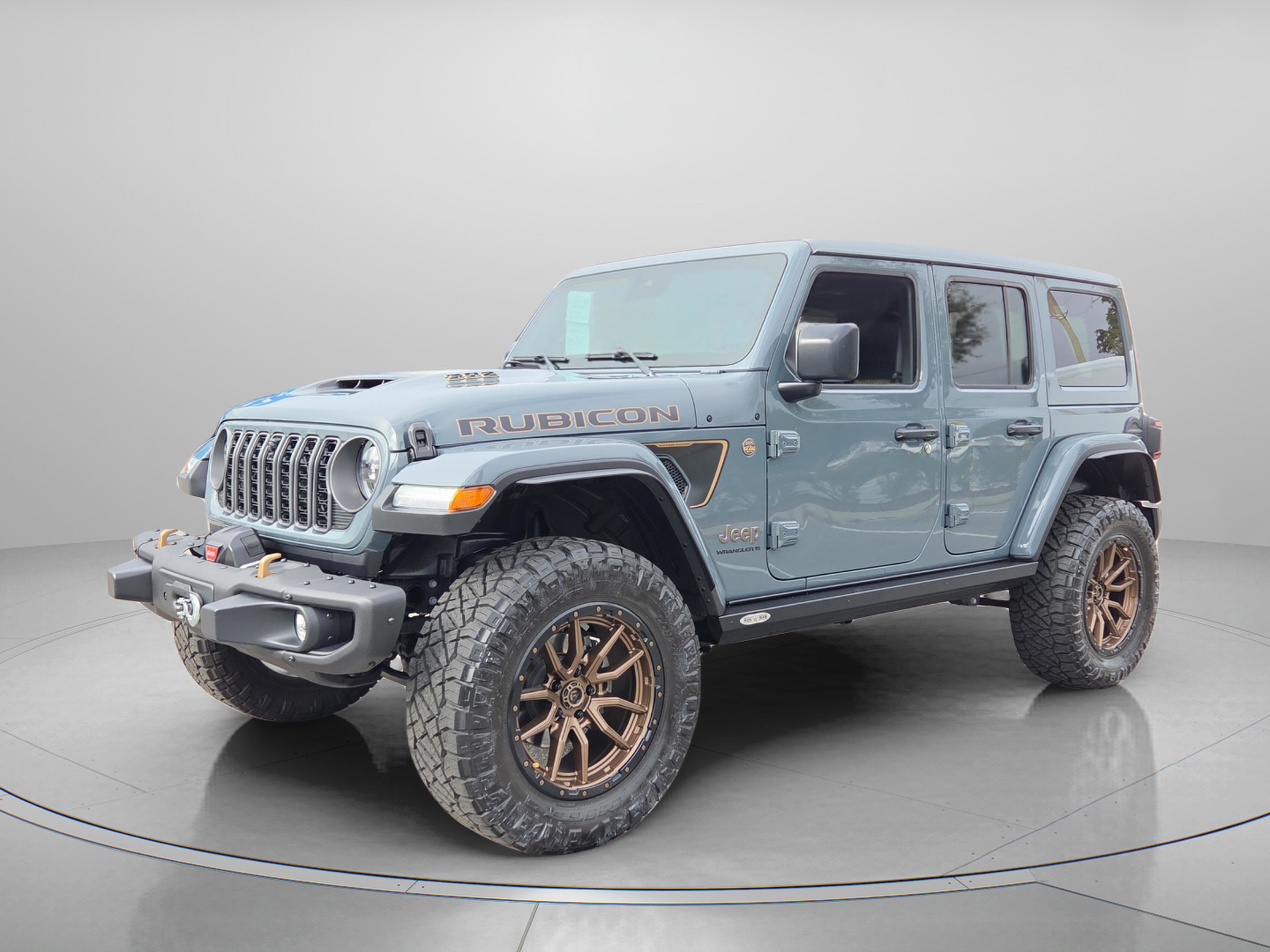 Used 2025 Jeep Wrangler Unlimited Rubicon 392 image 2