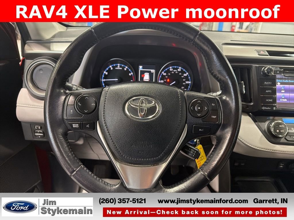 Used 2017 Toyota RAV4 XLE image 17