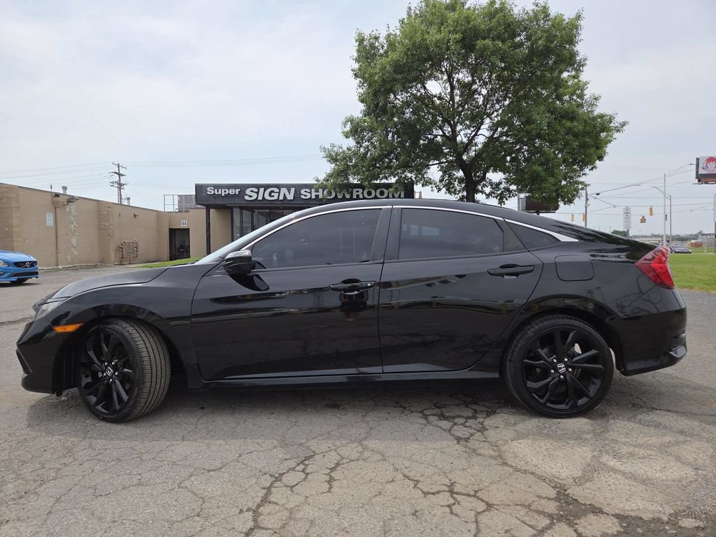 Used 2020 Honda Civic Sport image 14