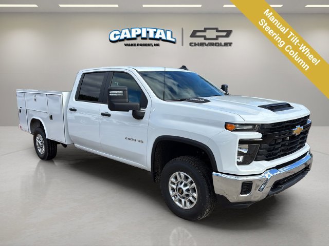 New 2026 Chevrolet Silverado 2500 W/T w/ WT Convenience Package AWD/4WD image 15