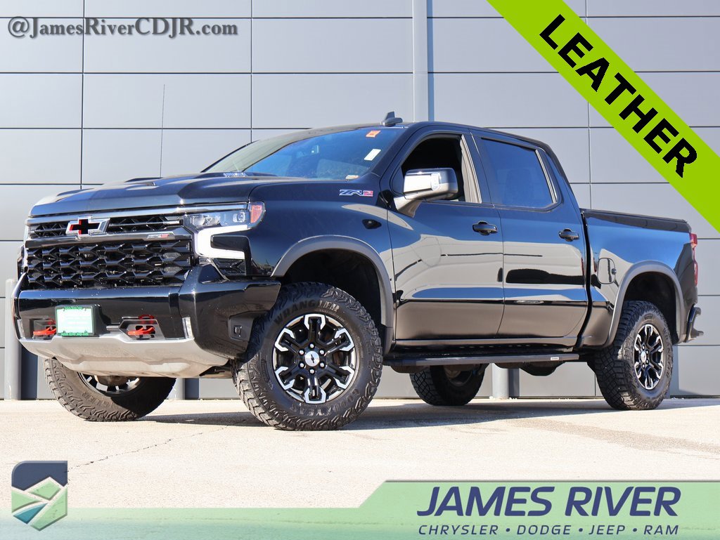 Used 2024 Chevrolet Silverado 1500 ZR2 image 1