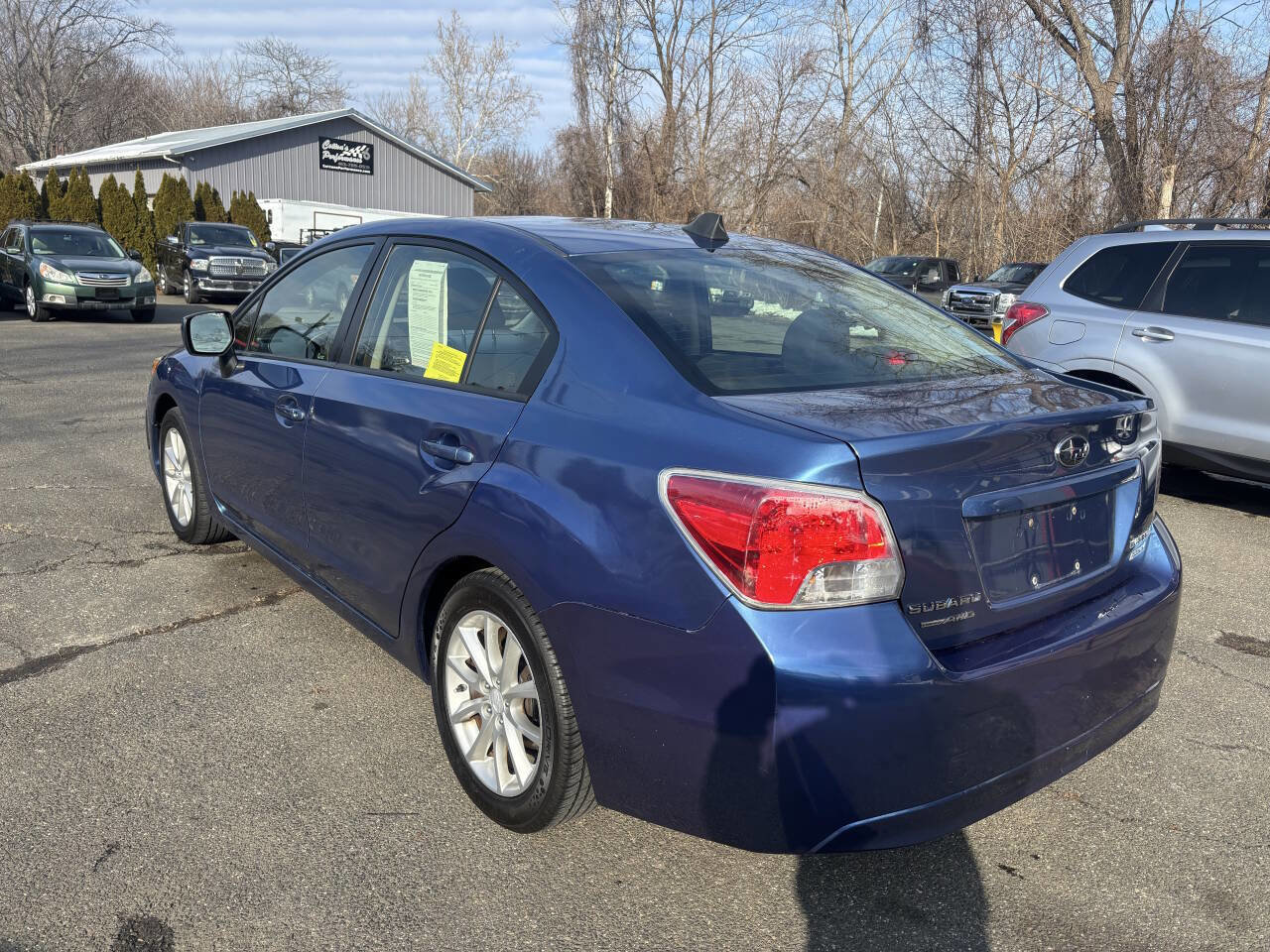 Used 2014 Subaru Impreza 2.0i Premium w/ All-Weather Package w/CVT image 3