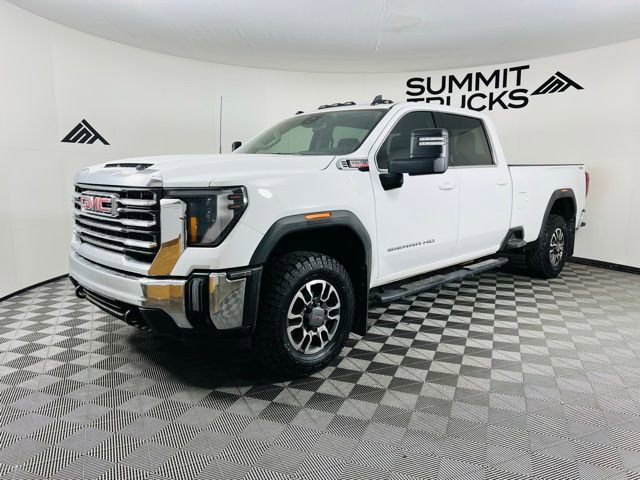 Used 2024 GMC Sierra 3500 SLE w/ SLE Convenience Package AWD/4WD image 3