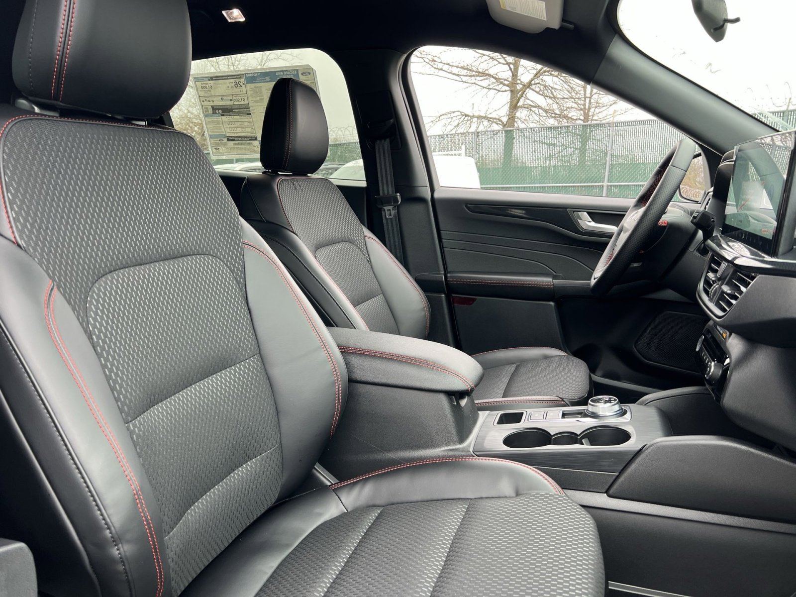 New 2026 Ford Escape ST-Line Select w/ Equipment Group 401A image 26