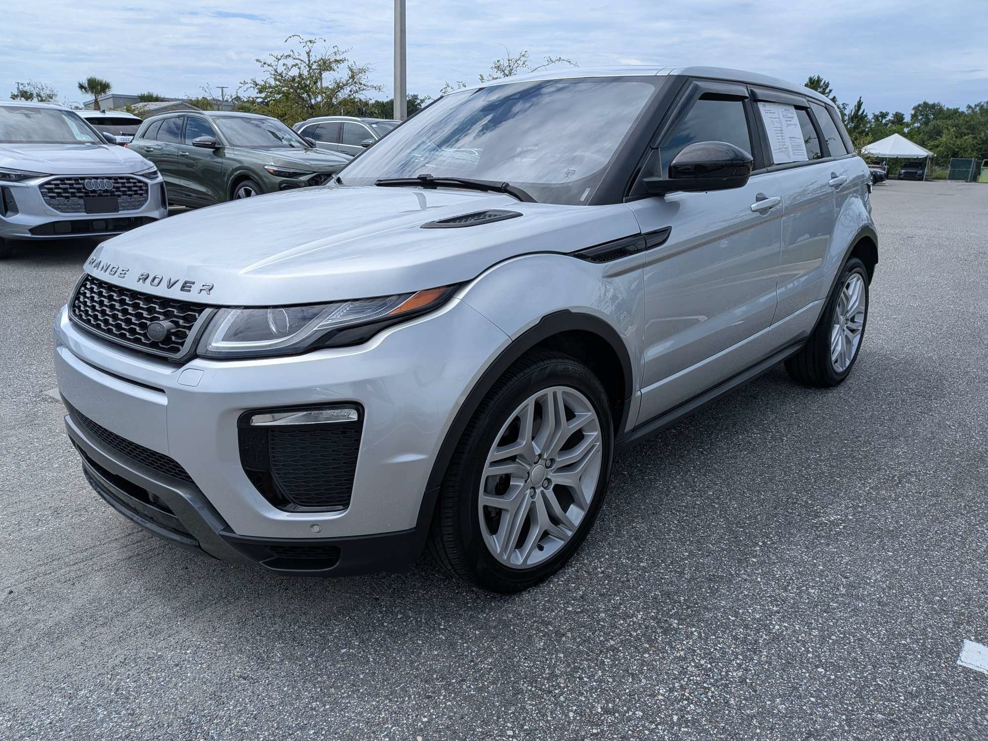 Used 2018 Land Rover Range Rover Evoque HSE Dynamic