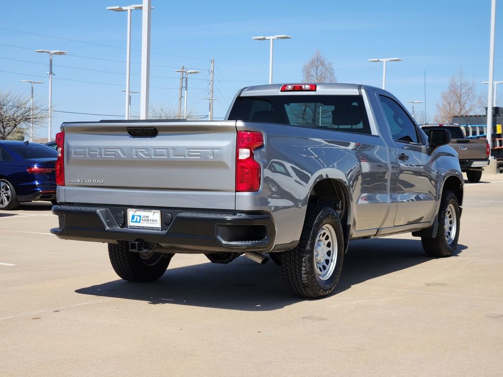 Used 2025 Chevrolet Silverado 1500 W/T w/ WT Value Package image 10