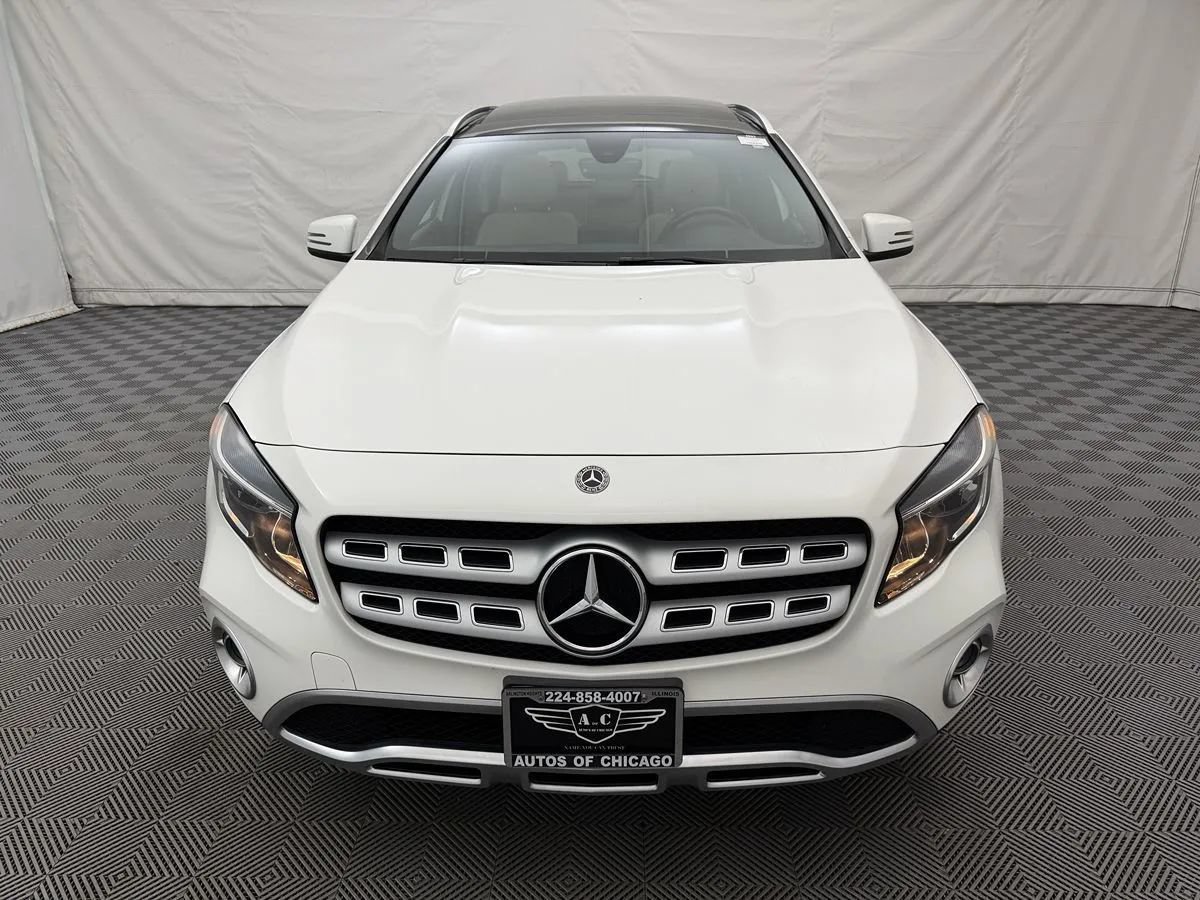 Used 2018 Mercedes-Benz GLA 250 4MATIC image 3