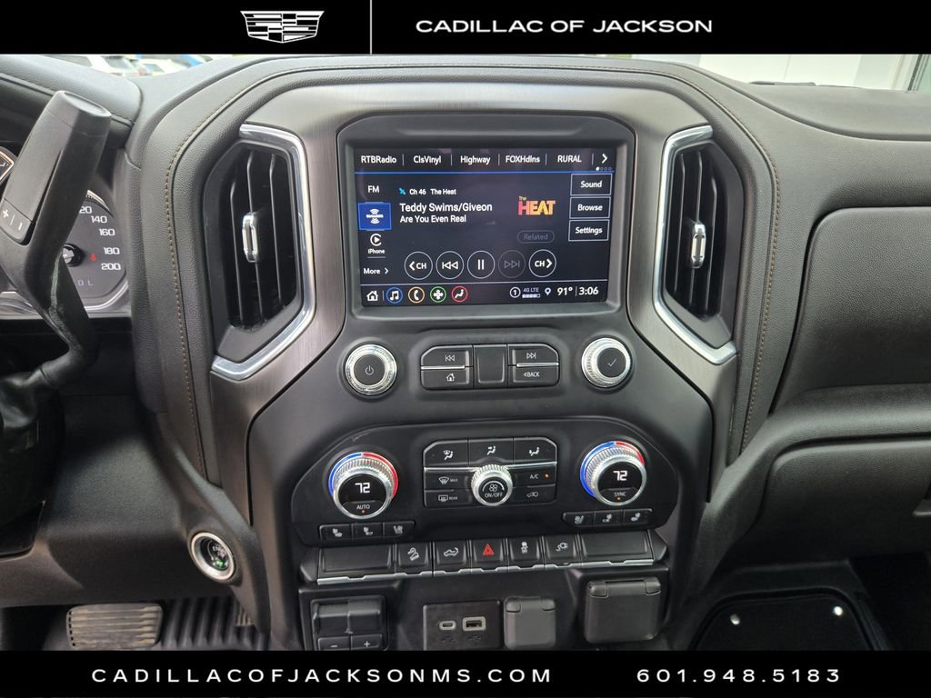 Used 2023 GMC Sierra 2500 AT4 video 3