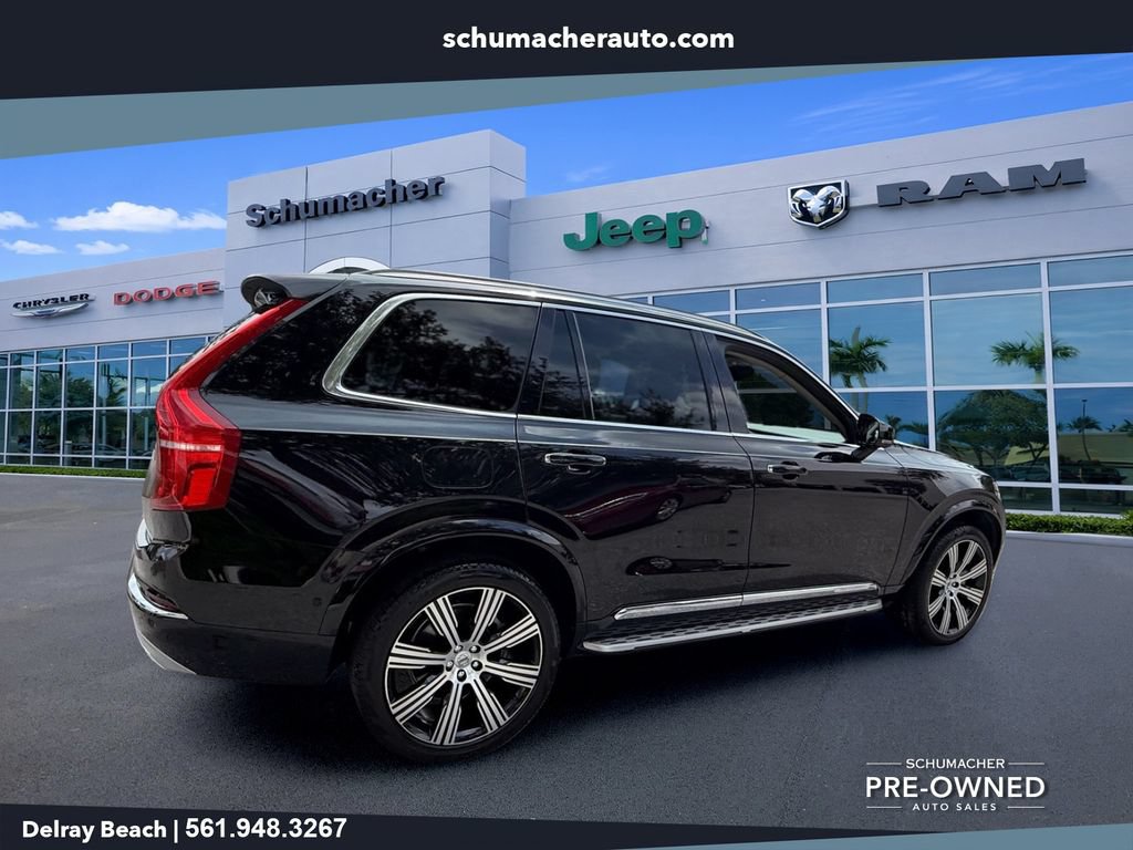 Used 2021 Volvo XC90 T8 Inscription w/ Advanced Package AWD/4WD image 7