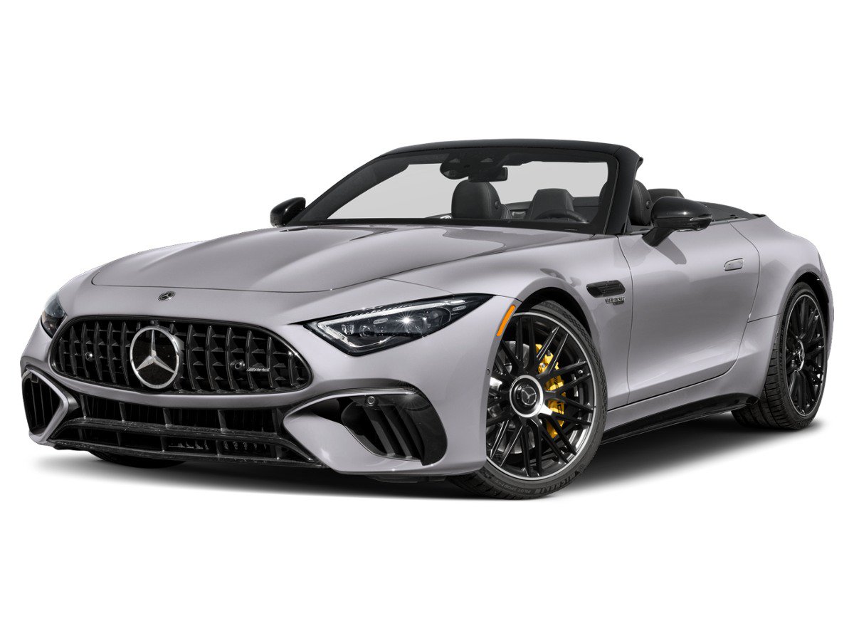 Used 2026 Mercedes-Benz SL 63 AMG 4MATIC image 1