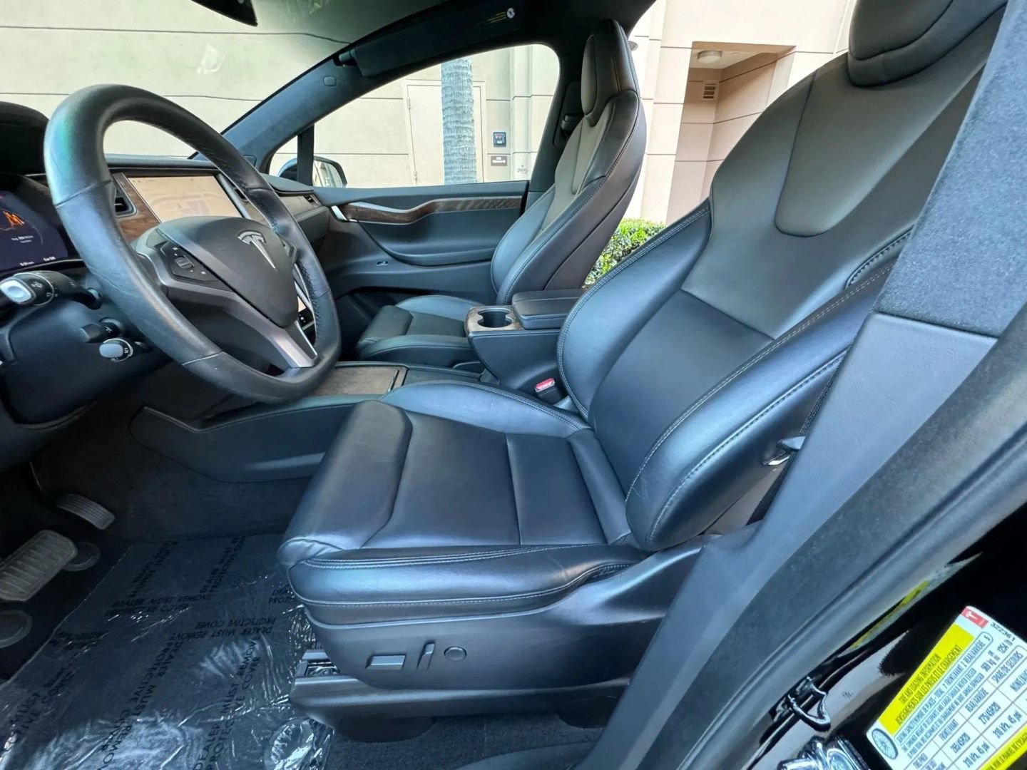 Used 2018 Tesla Model X 100D AWD/4WD image 10