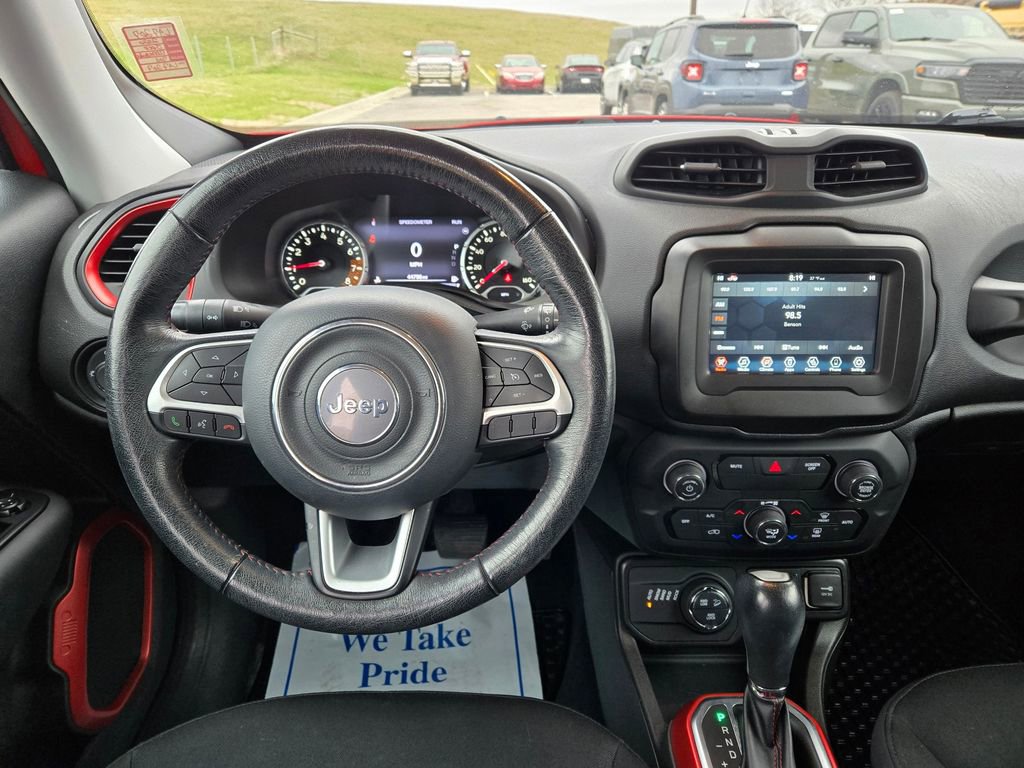 Used 2020 Jeep Renegade Trailhawk w/ Cold Weather Group AWD/4WD image 19