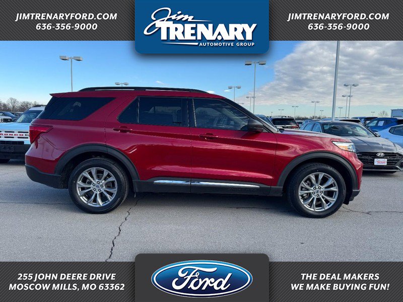 Used 2021 Ford Explorer XLT w/ Equipment Group 202A image 1