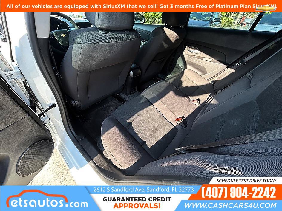 Used 2016 Chevrolet Cruze LT w/ RS Package FWD image 11