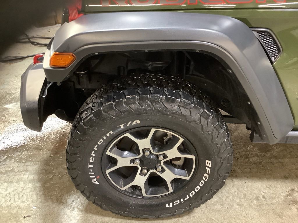 Used 2021 Jeep Wrangler Unlimited Rubicon w/ LED Lighting Group image 11