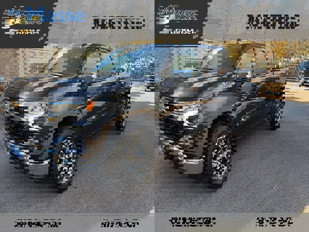 Certified 2024 Chevrolet Silverado 1500 LT