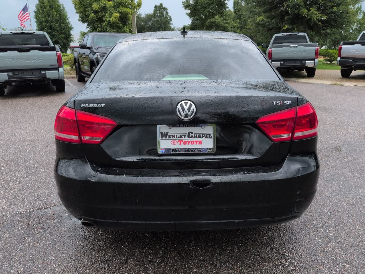 Used 2015 Volkswagen Passat 1.8T SE FWD image 5