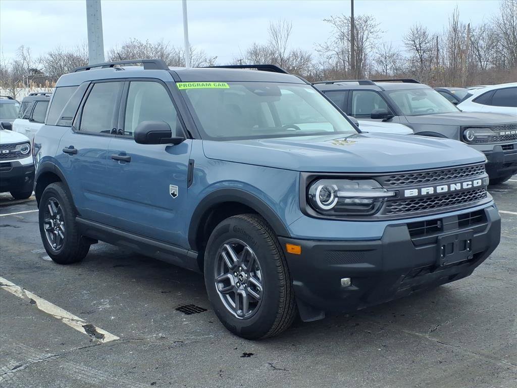 Used 2025 Ford Bronco Sport Big Bend w/ Convenience Package image 3