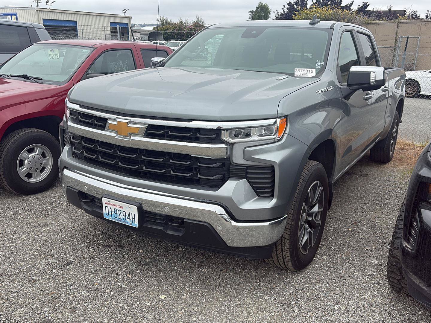 Used 2025 Chevrolet Silverado 1500 LT w/ All Star Edition Plus AWD/4WD image 7