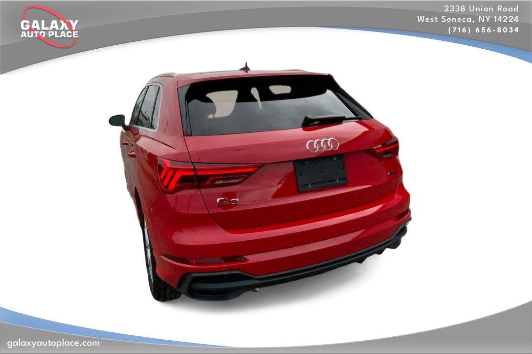 Used 2025 Audi Q3 2.0T Premium AWD/4WD image 7