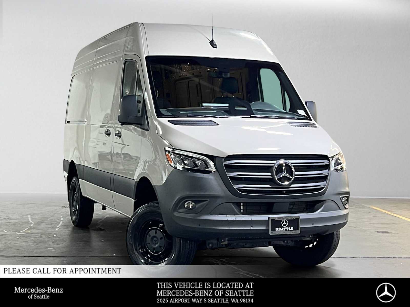 Used 2026 Mercedes-Benz Sprinter 2500