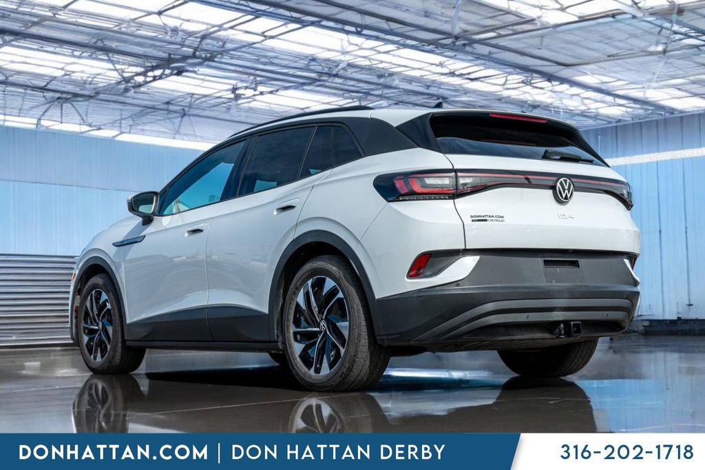 Used 2021 Volkswagen ID.4 Pro S w/ ID.4 Protection Package image 31