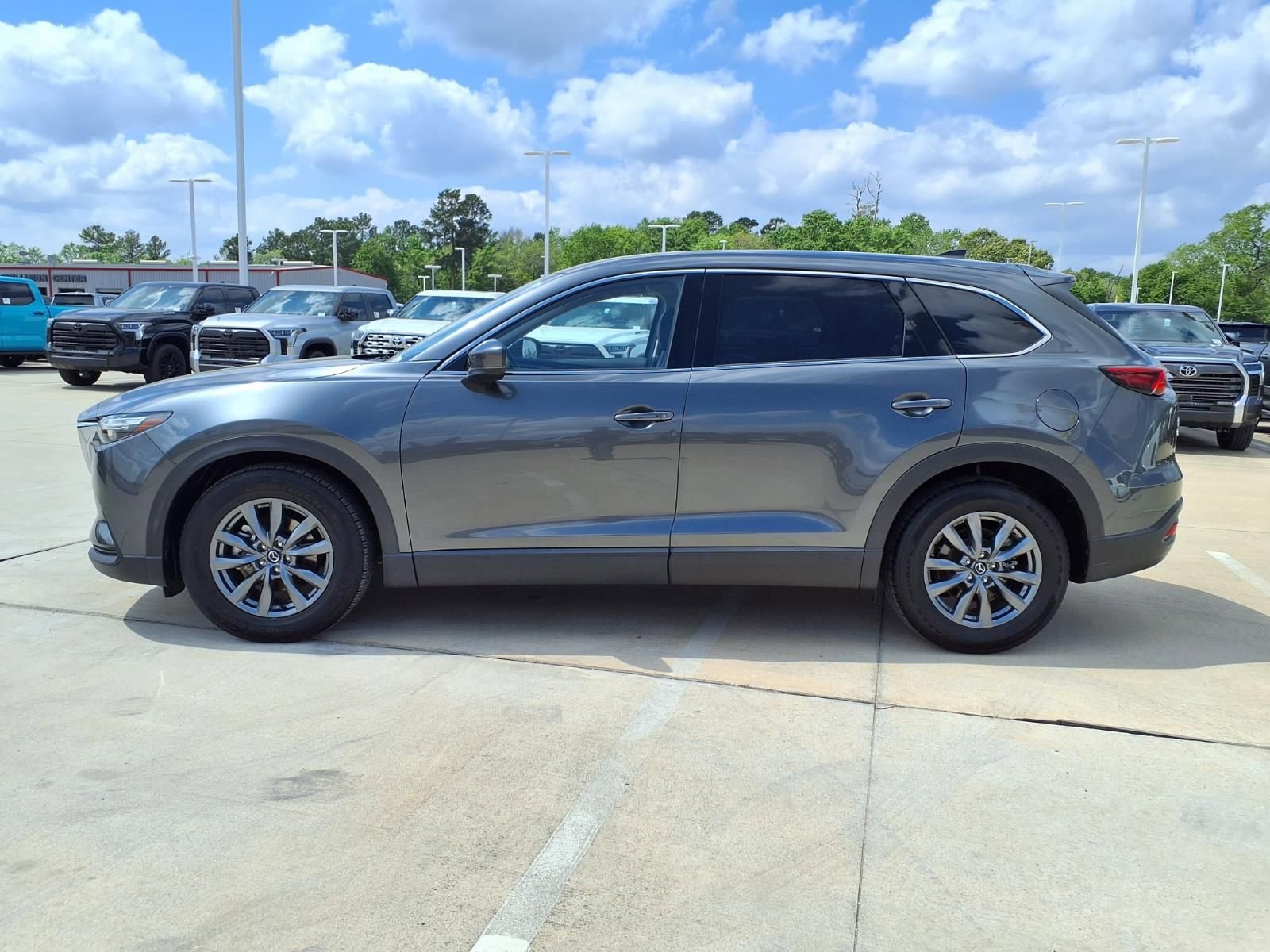Used 2021 MAZDA CX-9 Touring image 8