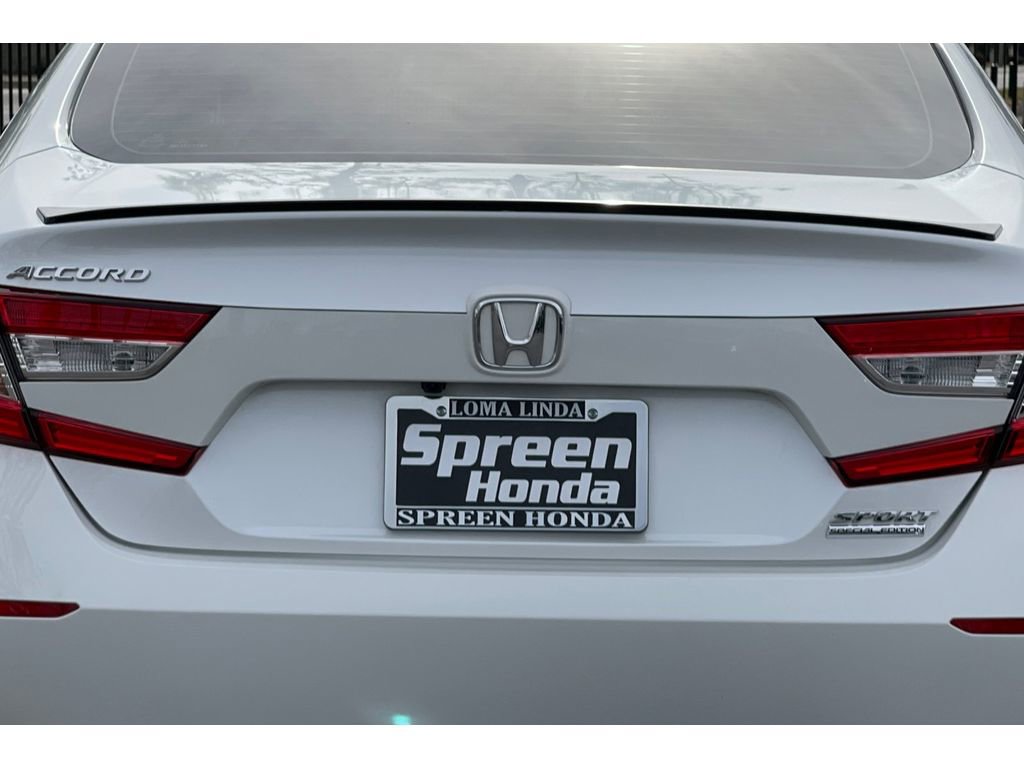 Certified 2022 Honda Accord Sport Special Edition image 45