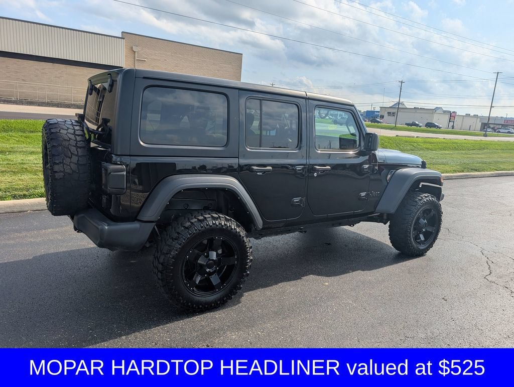 Used 2022 Jeep Wrangler Unlimited Sport AWD/4WD image 9