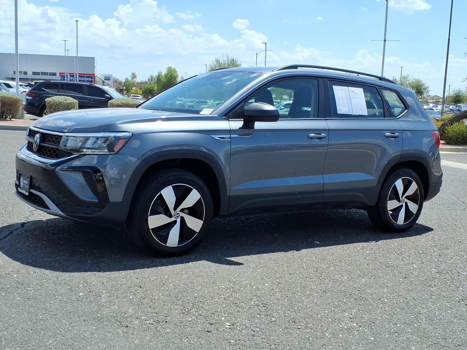 Certified 2024 Volkswagen Taos S AWD/4WD image 3