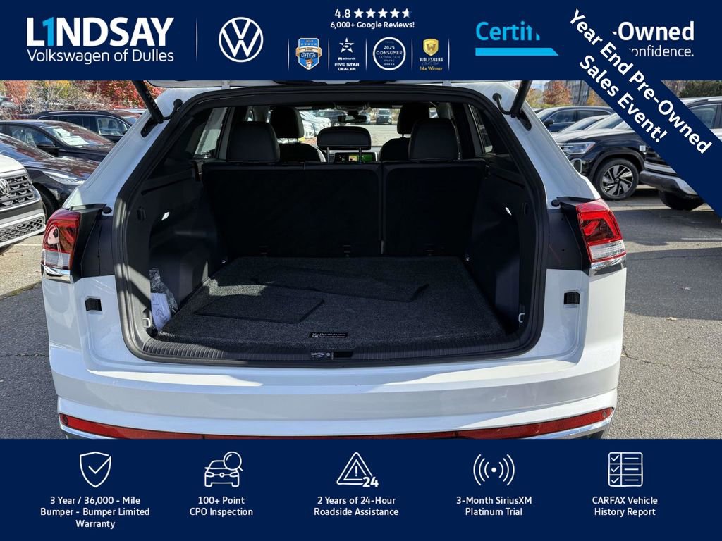 Used 2025 Volkswagen Atlas Cross Sport SEL image 16