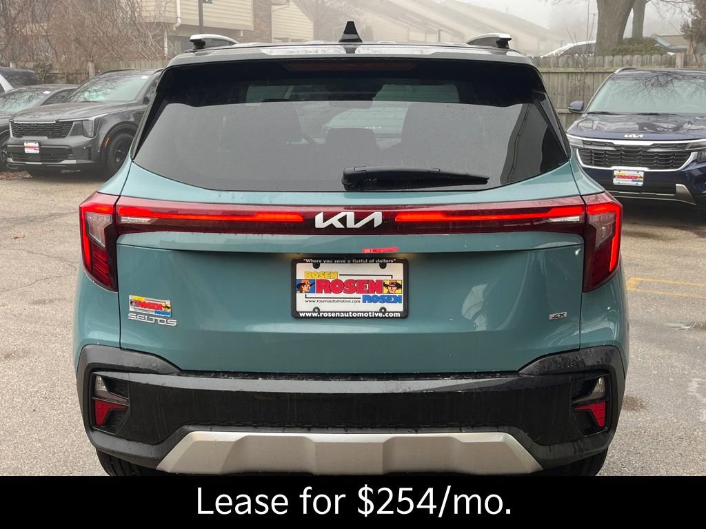 New 2026 Kia Seltos S image 4