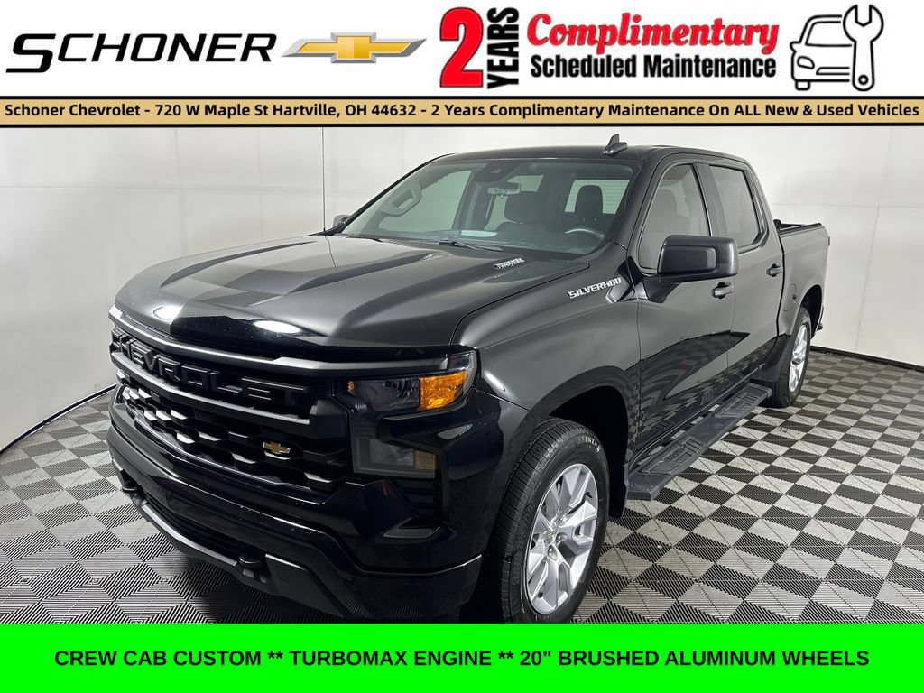Used 2024 Chevrolet Silverado 1500 Custom