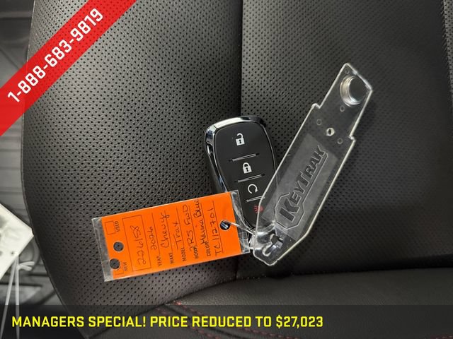 Used 2026 Chevrolet Trax RS w/ Driver Confidence Package FWD image 30