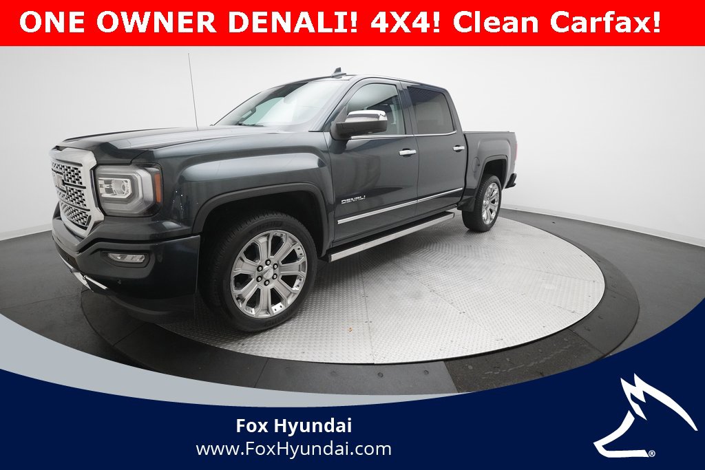 Used 2018 GMC Sierra 1500 Denali w/ Denali Ultimate Package