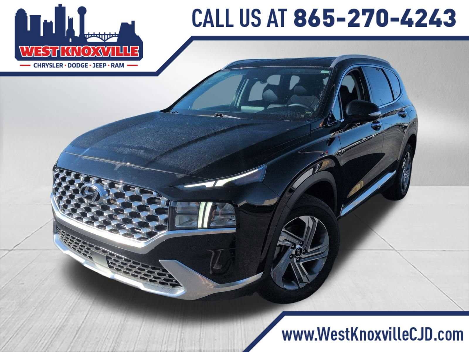Used 2022 Hyundai Santa Fe SEL w/ Convenience Package