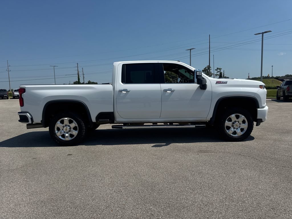 Used 2022 Chevrolet Silverado 2500 LTZ w/ Z71 Chrome Sport Edition AWD/4WD image 8