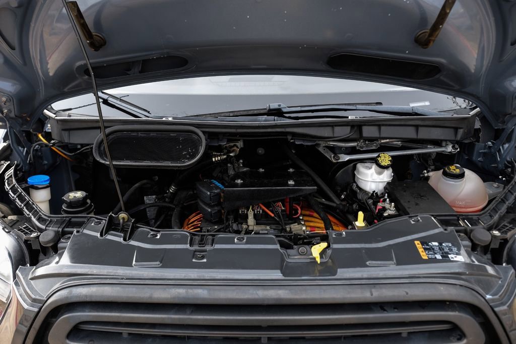 Used 2019 Ford Transit 350 148 High Roof Extended DRW image 43