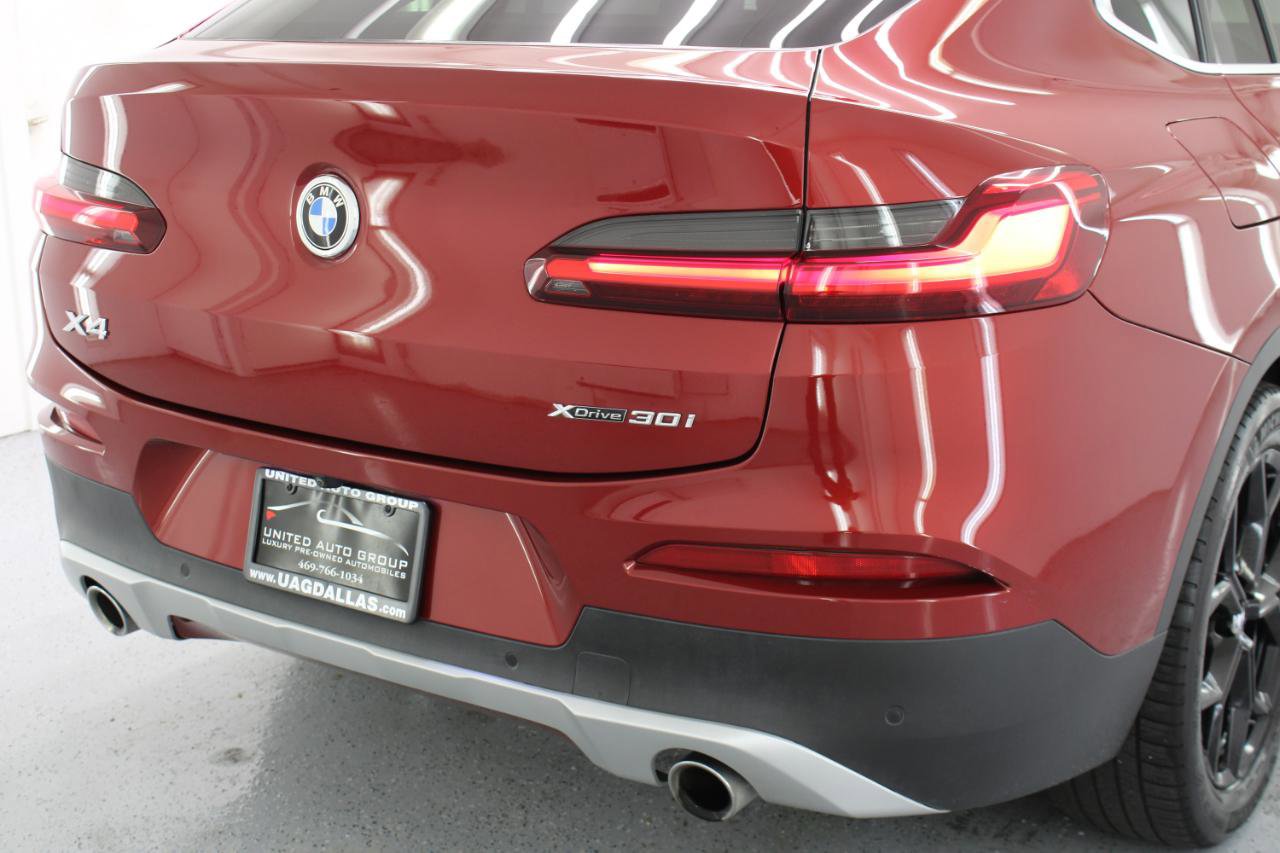 Used 2020 BMW X4 xDrive30i w/ Premium Package image 23