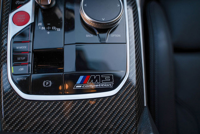 Used 2022 BMW M3 Competition w/ M Carbon Exterior Package AWD/4WD image 51