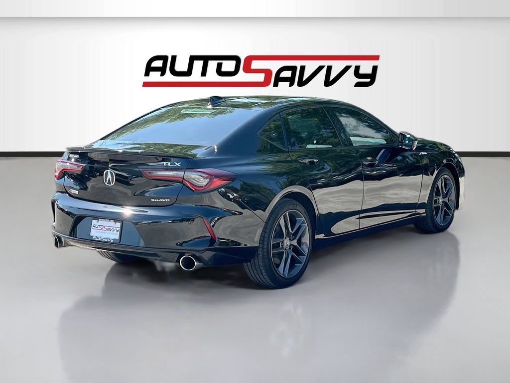 Used 2025 Acura TLX w/ A-SPEC Package AWD/4WD image 7