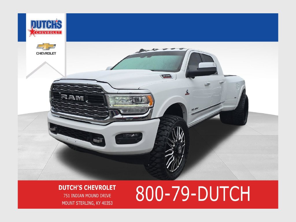 Used 2020 RAM 3500 Limited