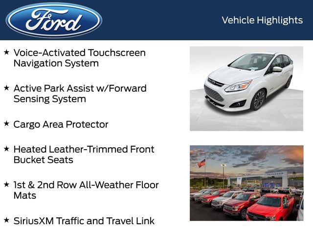 Used 2018 Ford C-MAX Titanium w/ Equipment Group 301A image 12