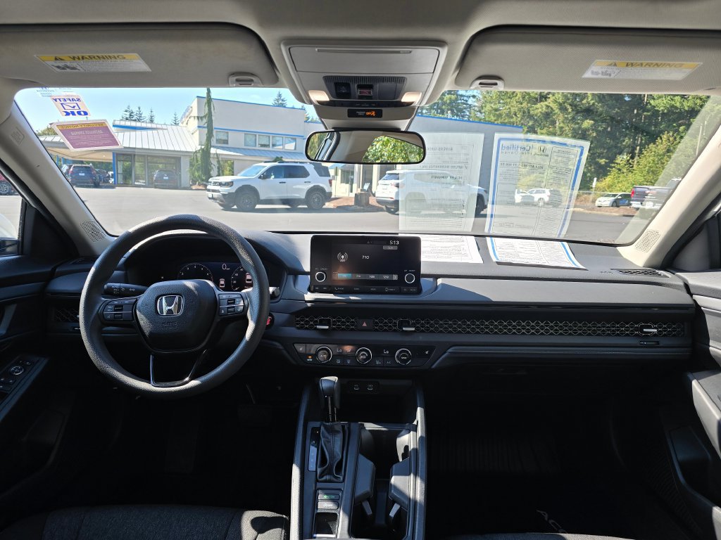 Certified 2024 Honda Accord EX image 6
