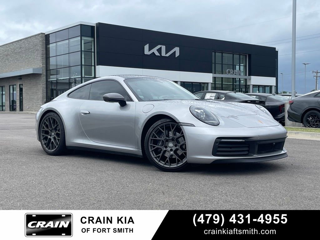 Used 2023 Porsche 911 Carrera T RWD image 1