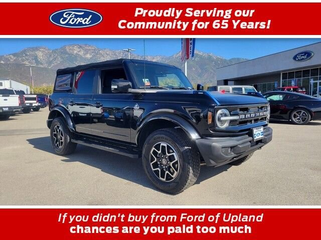 Used 2022 Ford Bronco Outer Banks
