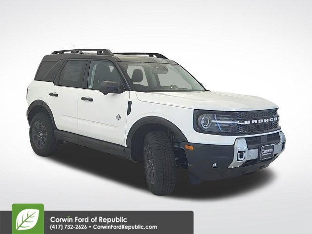 New 2026 Ford Bronco Sport Outer Banks w/ Sasquatch Outer Banks Package AWD/4WD image 9