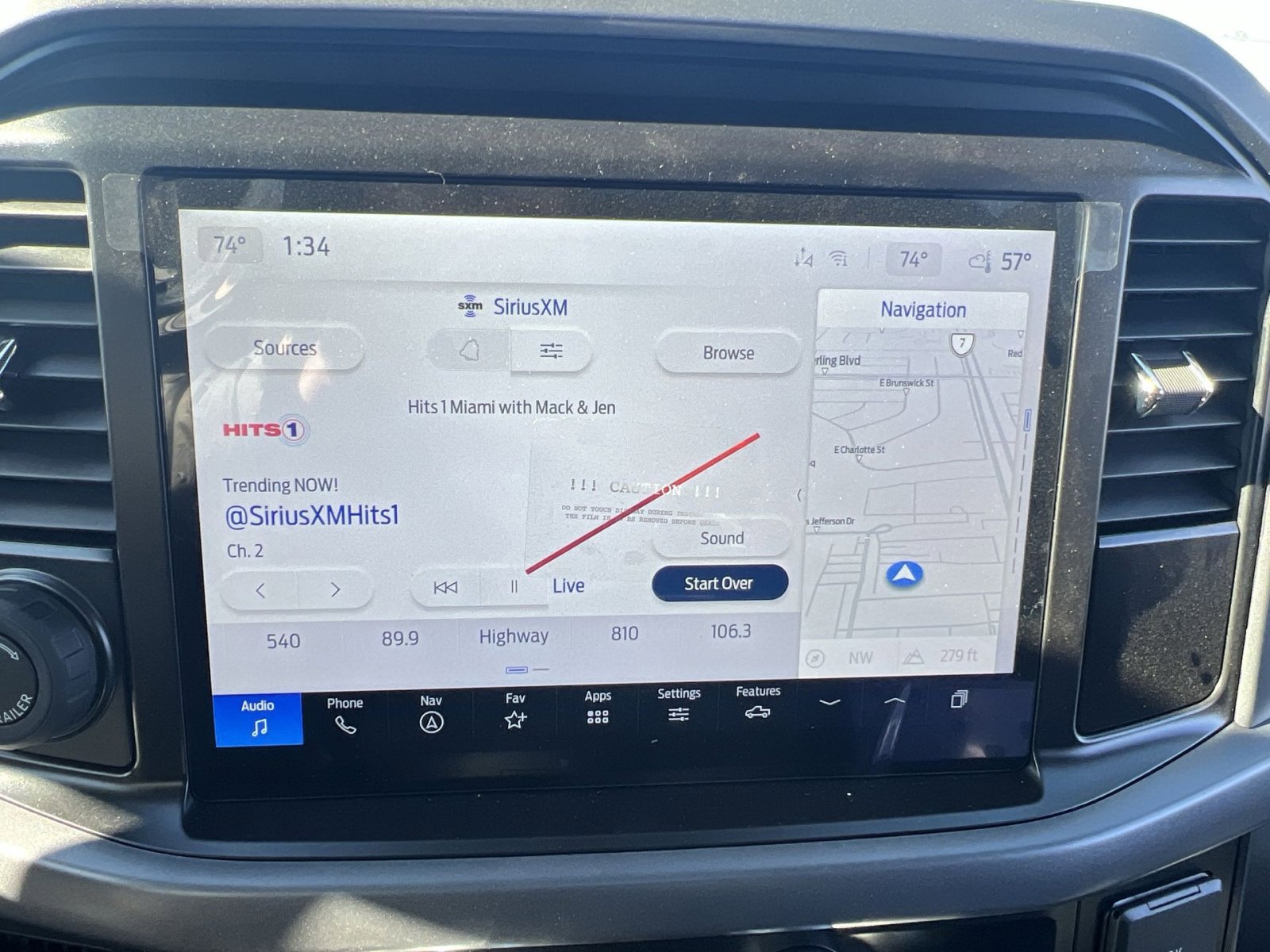 New 2025 Ford F150 Lightning XLT image 18