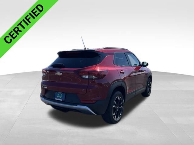 Certified 2021 Chevrolet TrailBlazer LT w/ Premium Seating Package AWD/4WD image 6
